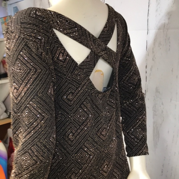 Monroe and Main shinny , Size Medium Dress - Picture 5 of 6